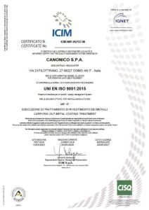 ICIM-9001-052127-00 CANONICO S.P.A